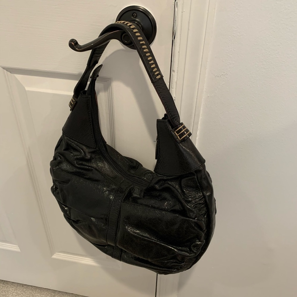 Italian Leather Hobo